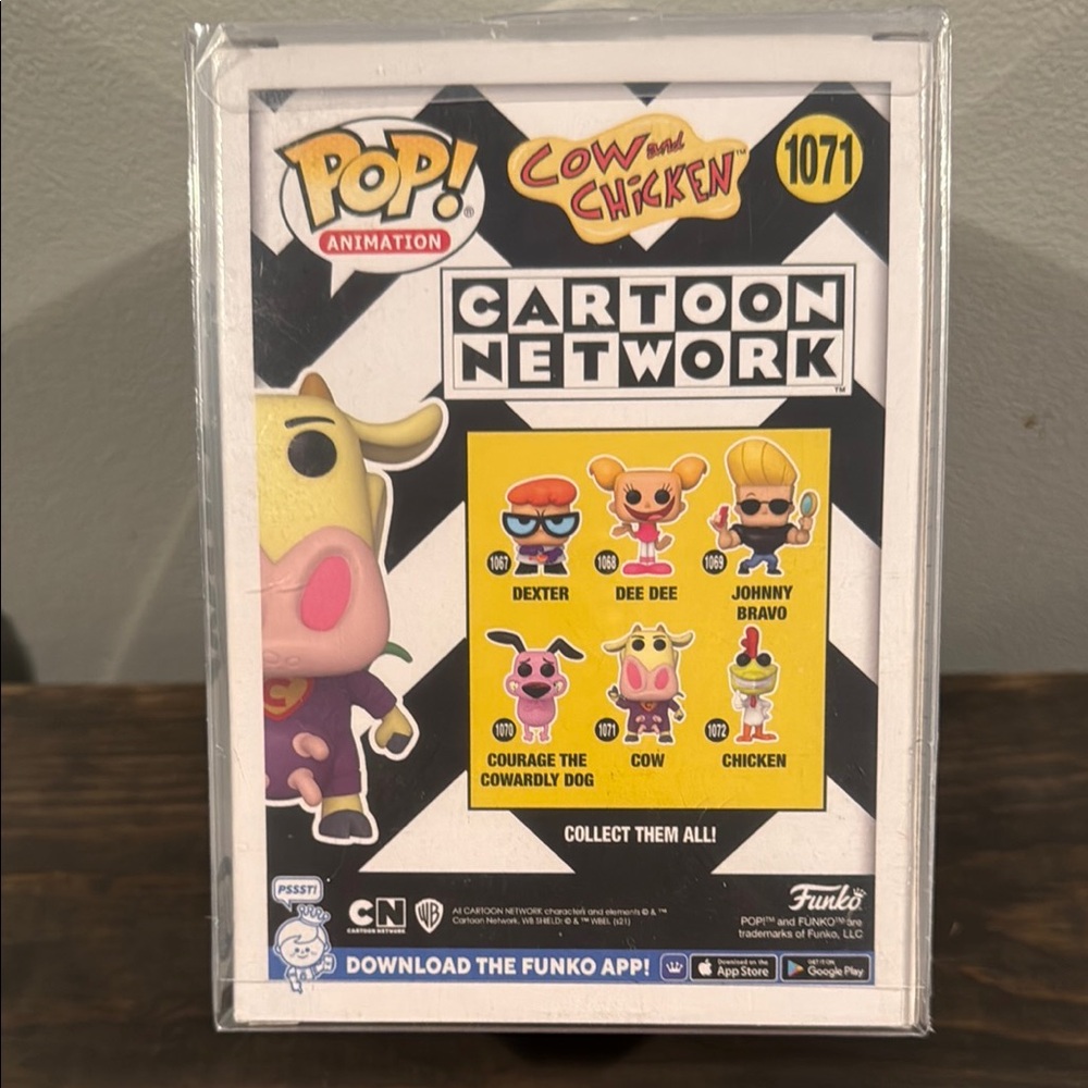Funko Pop #1071- Cow- Cartoon Network - Picture 3 of 4